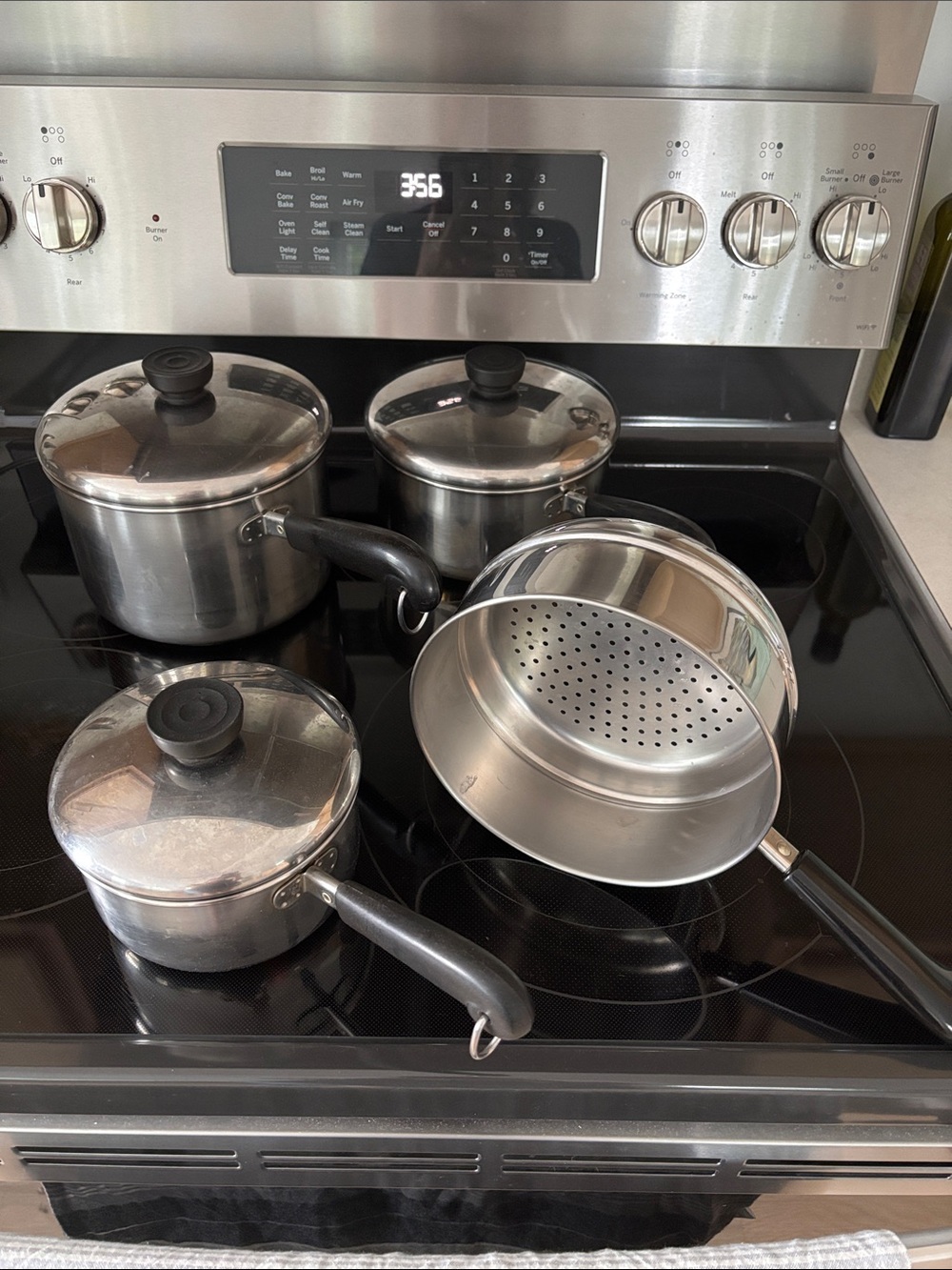 VINTAGE REVERE WARE set